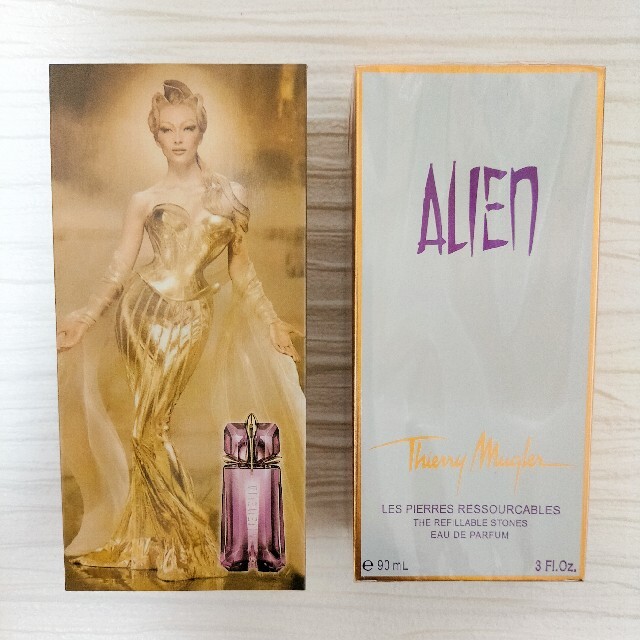 90's Thierry Mugler ティェリーミュグレー 茶色のドレス