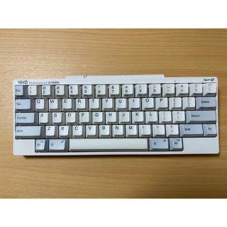 フジツウ(富士通)の美品！HHKB Professional HYBRID Type-S 白US版(PC周辺機器)