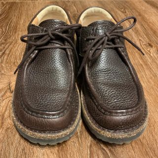 ビルケンシュトック(BIRKENSTOCK)のビルケンシュトック　パサデナ　MEN Ⅱ 1015016 ブラウン 26.5cm(スリッポン/モカシン)