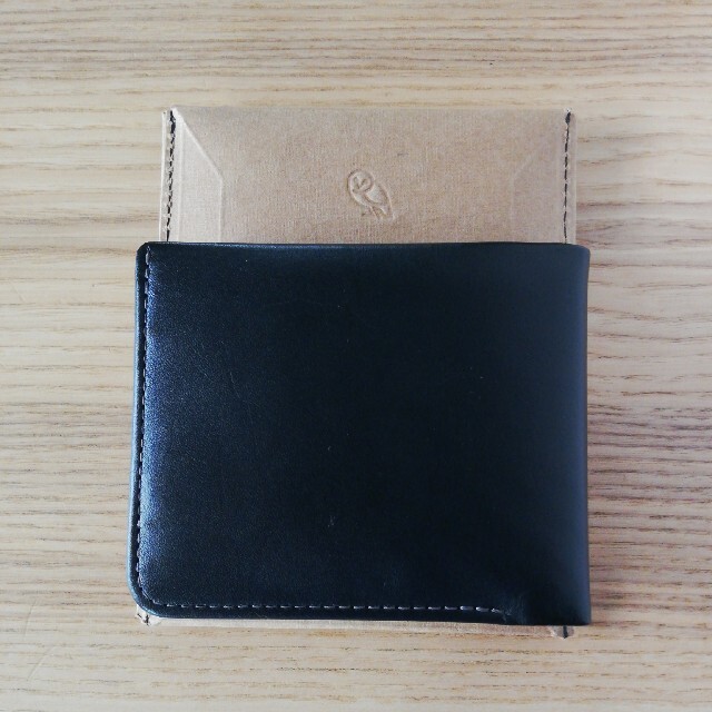 あずみ様専用　Bellroy ベルロイ ハイド&シーク 黒 メンズのファッション小物(折り財布)の商品写真