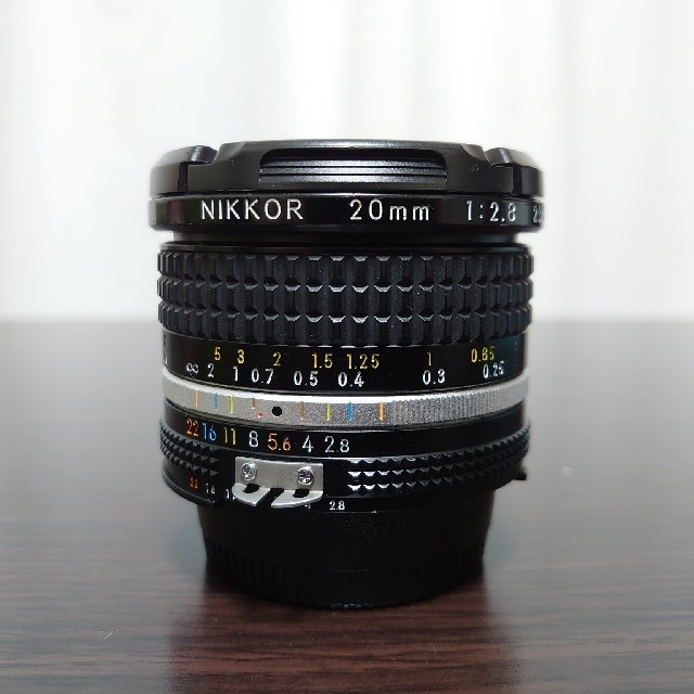 Nikon(ニコン)のAI Nikkor 20mm f/2.8S スマホ/家電/カメラのカメラ(レンズ(単焦点))の商品写真