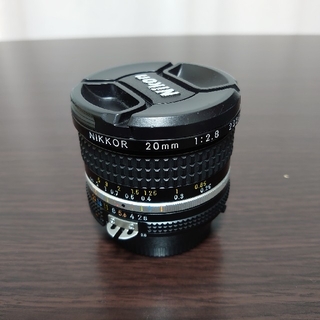 ニコン(Nikon)のAI Nikkor 20mm f/2.8S(レンズ(単焦点))