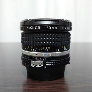 Nikon NIKKOR 20mm F2.8 Ai-s 動作確認済み 超美品