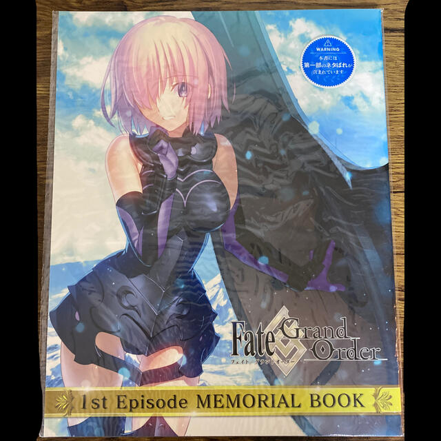 Fate/GrandOrde MEMORIAL BOOK エンタメ/ホビーの本(アート/エンタメ)の商品写真