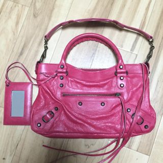 バレンシアガ(Balenciaga)の《まゆまゆ33様専用》◎美品✴︎バレンシアガ ザ・ファースト(ハンドバッグ)