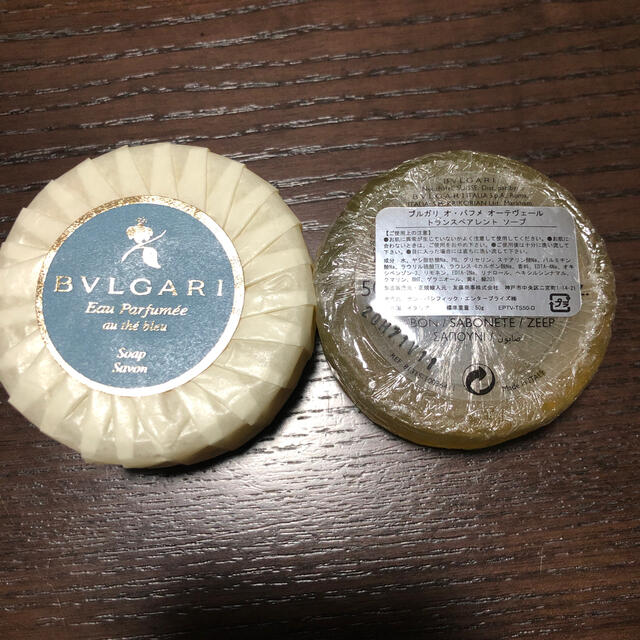 BVLGARI(ブルガリ)のブルガリ♡ソープ コスメ/美容のボディケア(ボディソープ/石鹸)の商品写真