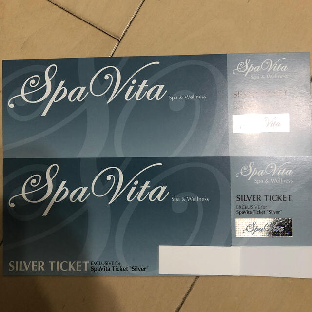 Spa Vita silver スパビータ エステ チケット リラクゼーション pa.pe