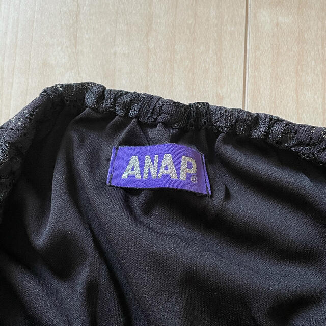 ANAP(アナップ)のANAP✿︎ミニワンピース　ドレス✿︎フリーサイズ レディースのフォーマル/ドレス(ミニドレス)の商品写真