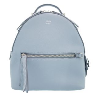 フェンディ(FENDI)のサックスブルー　バイザウェイ　フラワー　バックパック　フェンディ(リュック/バックパック)