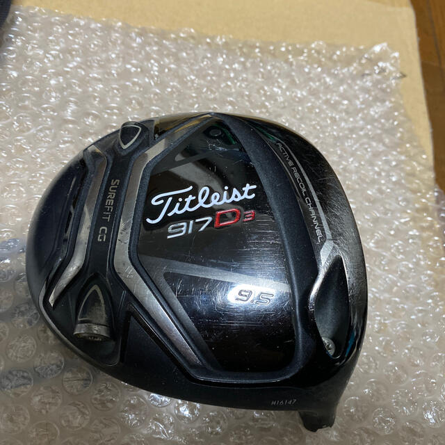 ■Titleist / タイトリスト 917 D3 10.5° ヘッド単品 JP