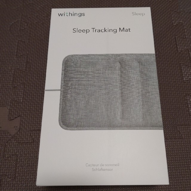 【未開封新品】withings Sleep Tracking Matその他