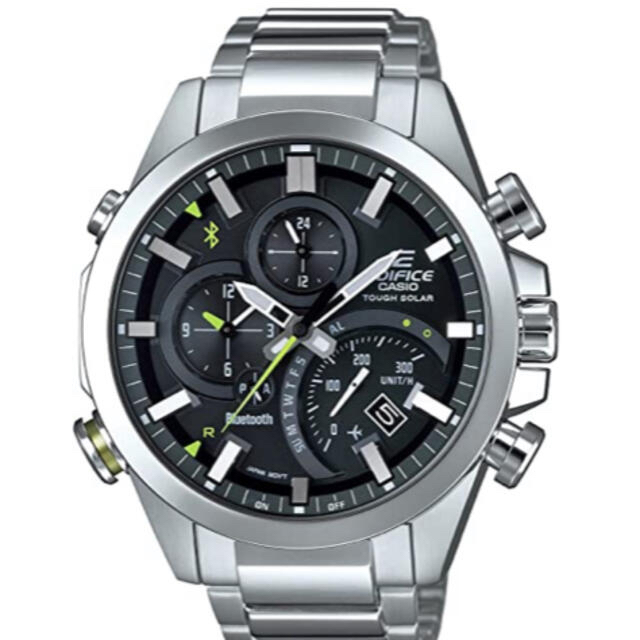 海外CASIO EDIFICE Bluetooth搭載EQB-501D-1AER