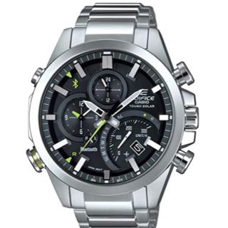 エディフィス(EDIFICE)の海外CASIO EDIFICE Bluetooth搭載EQB-501D-1AER(腕時計(デジタル))