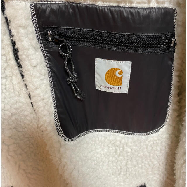 carhartt(カーハート)のCarharttボアブルゾン ボアジャケット メンズのジャケット/アウター(ブルゾン)の商品写真