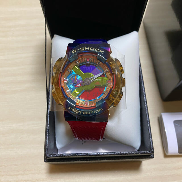 CASIO G-SHOCK GM-110RB-2AJF ジーショック 腕時計(デジタル)