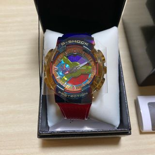 カシオ(CASIO)のCASIO G-SHOCK GM-110RB-2AJF ジーショック(腕時計(デジタル))