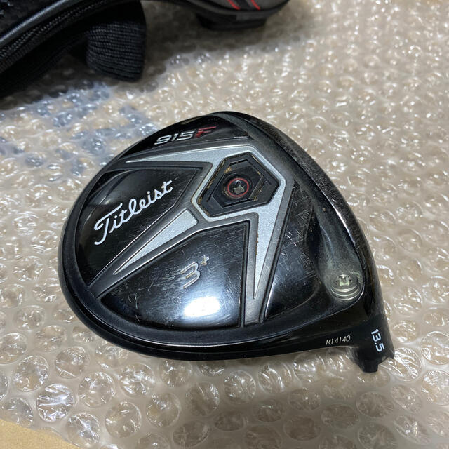 Titleist(タイトリスト)のタイトリスト  フェアウェイウッド　3W  13.5° 915F スポーツ/アウトドアのゴルフ(クラブ)の商品写真