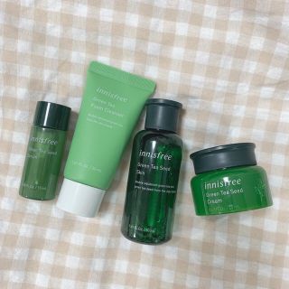 イニスフリー(Innisfree)のイニスフリー  スキンケアミニサイズ　セット(サンプル/トライアルキット)