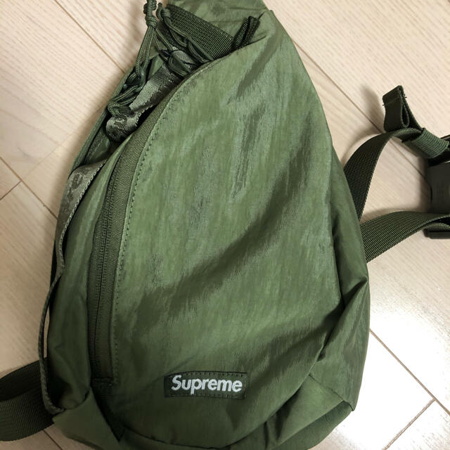 supreme sling bag シュプリームスリングバックカーキ