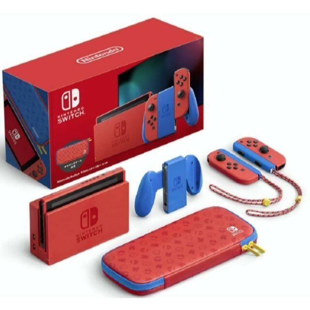 Nintendo Switch マリオレッド×ブルー セット