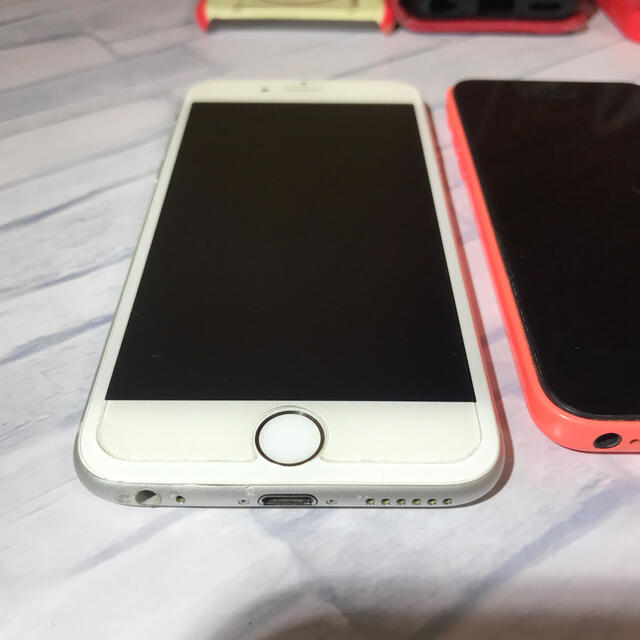 iPhone6,5c,5 3台まとめ