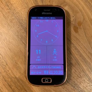 フジツウ(富士通)のゲラコ様専用docomoらくらくフォン　F-03K ピンク(スマートフォン本体)