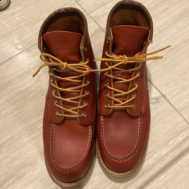 レッドウィング REDWING 8875 MOC TOE(赤茶)