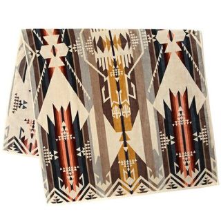 ペンドルトン(PENDLETON)のPENDLETONペンドルトン  オーバーサイズ  ホワイトサンド(タオル/バス用品)