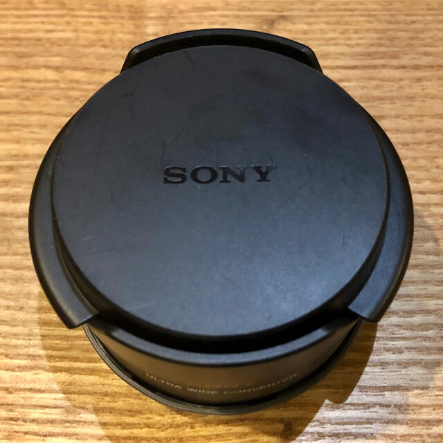 SONY(ソニー)のVCL-ECU2 ウルトラワイドコンバーター スマホ/家電/カメラのカメラ(レンズ(単焦点))の商品写真