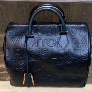 ルイヴィトン(LOUIS VUITTON)のミポリン様専用　激レア ルイヴィトン ショルダーバッグ　スピーディ キューブ(ボストンバッグ)