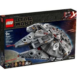 レゴ(Lego)のスターウォーズ ミレニアムファルコン　75257(積み木/ブロック)