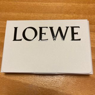 ロエベ(LOEWE)のロエベ香水　サンプル☆新品未使用☆(香水(女性用))