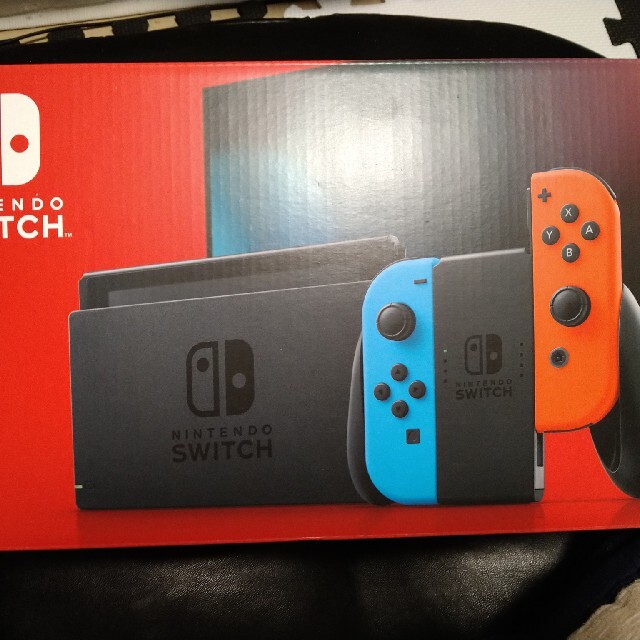 Nintendo Switch JOY-CON グレー  青 本体