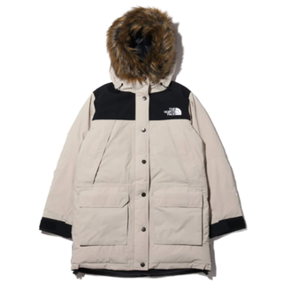 ザノースフェイス(THE NORTH FACE)のTHE NORTH FACE MOUNTAIN DOWN COAT ダブグレー(ダウンコート)