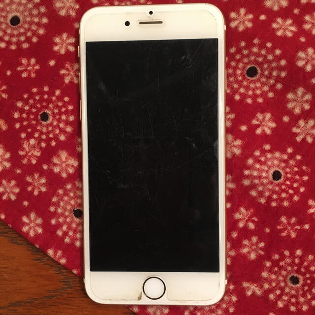 iPhone6s Sim Free 64GB Gold (ジャンク扱い) | www