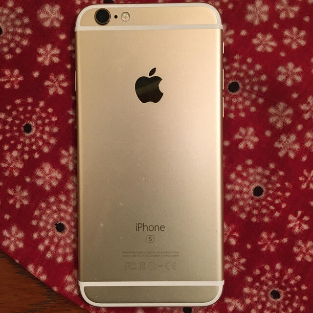 iPhone6s Sim Free 64GB Gold (ジャンク扱い) 1