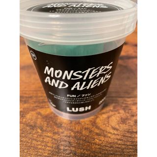 ラッシュ(LUSH)のLUSH ラッシュ ファン モンスター アンド エイリアン(ボディソープ/石鹸)