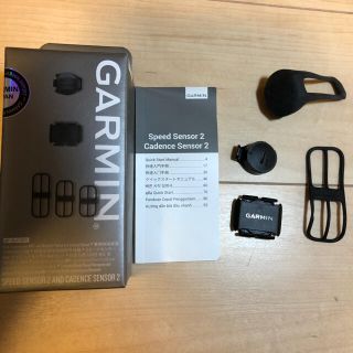 ガーミン(GARMIN)のGarmin スピードセンサー　ケイデンスセンサー(その他)