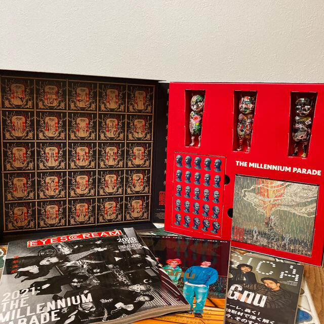THE MILLENNIUM PARADEミレニアムパレード 完全生産限定盤 - 邦楽 THE MILLENNIUM PARADEミレニアムパレード 完全生産限定盤 - 邦楽