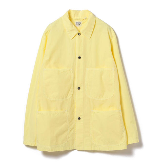 新品 orSlow オアスロウ ビームスボーイ ブルゾン シャツ カバーオール