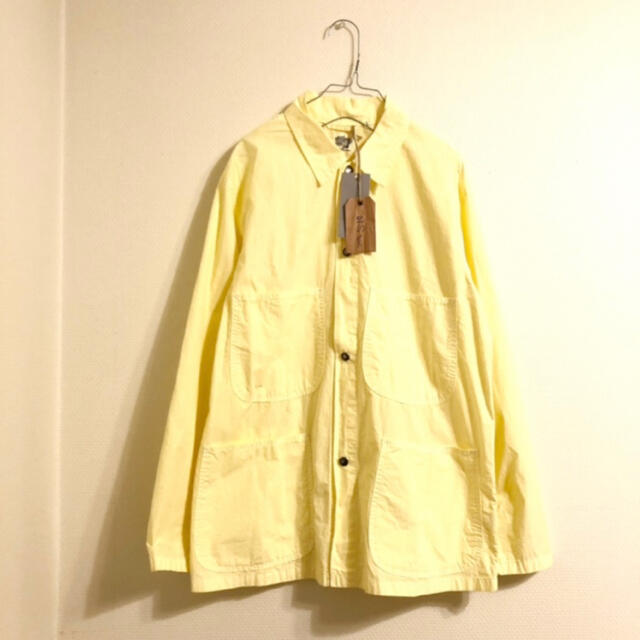 新品 orSlow オアスロウ ビームスボーイ ブルゾン シャツ カバーオール