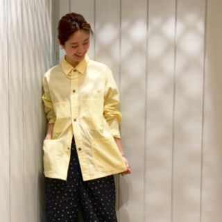 新品 orSlow オアスロウ ビームスボーイ ブルゾン シャツ カバーオール