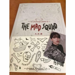 A.C.E/UNDER COVER:THE MAD SQUADアルバム(K-POP/アジア)