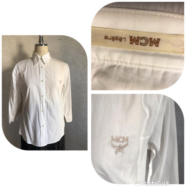 Mcm Mcmシャツ 綿素材 袖丈は7部丈 サイズは11号の通販 By Michiko S Shop エムシーエムならラクマ Mcm Mcmシャツ 綿素材 袖丈は7部丈 サイズは11号の通販 By Michiko S Shop エムシーエムならラクマ