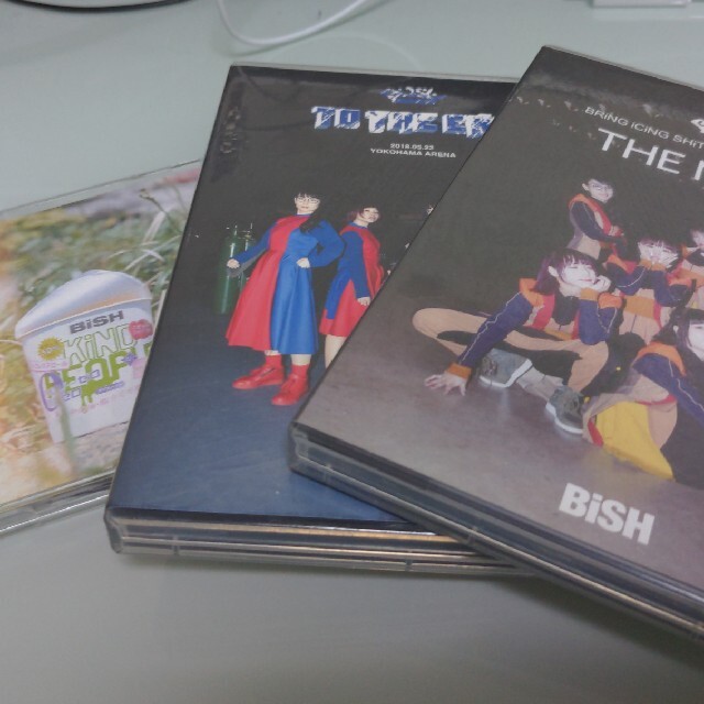 BiSH　DVD3枚セット