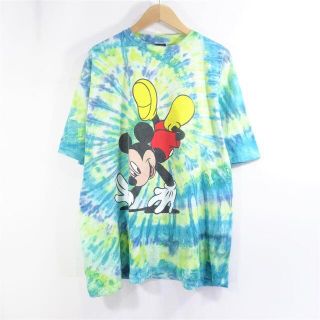 ディズニー(Disney)のDISNEY 90s MICKEY TIE DYE TEE(Tシャツ/カットソー(半袖/袖なし))