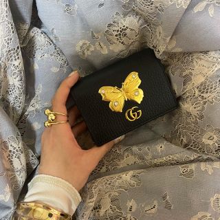GUCCI 蝶々 財布