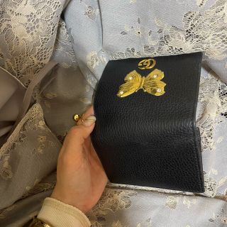 Gucci - GUCCI 蝶々 財布の通販 by あちゅ |グッチならラクマ