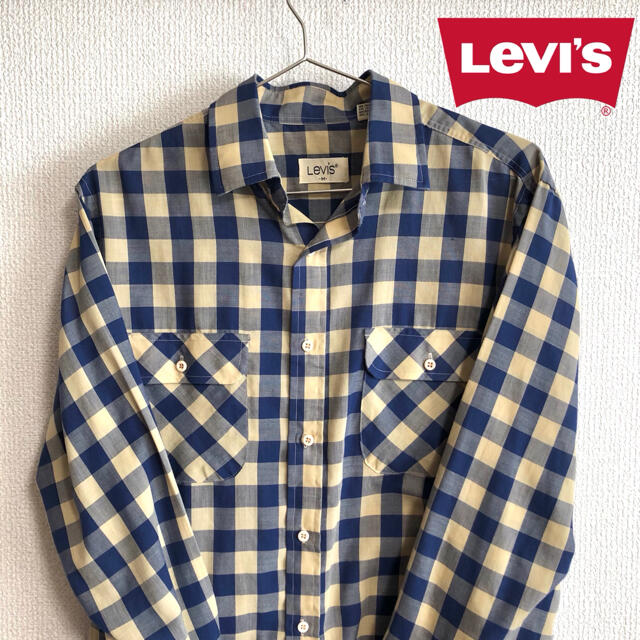 Levi's(リーバイス)の【最終値下げ】Levi's リーバイス チェックシャツ  リーバイス  メンズのトップス(シャツ)の商品写真