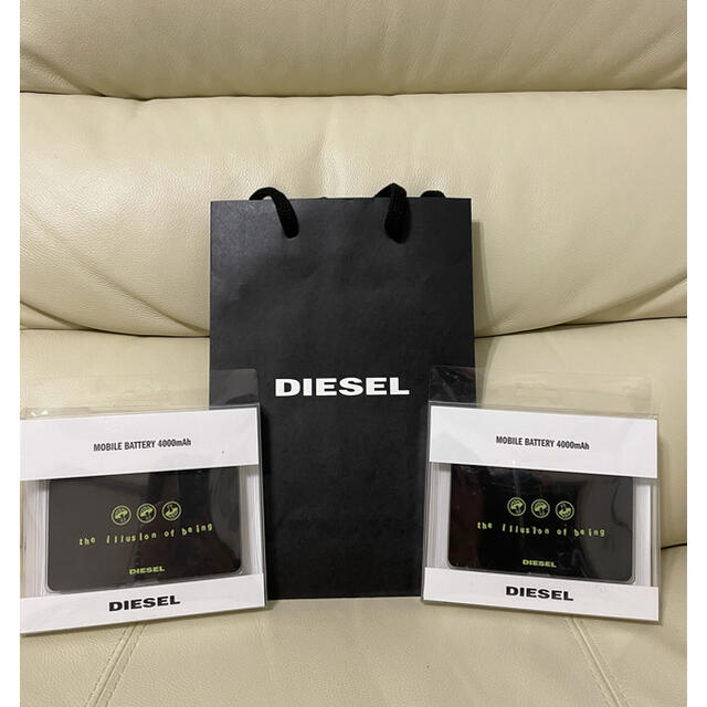 モバイルバッテリー　diesel ディーゼル